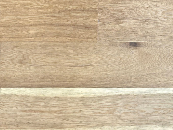 Rustic NEUE Khorol character grade engineered European white oak wood floor sample