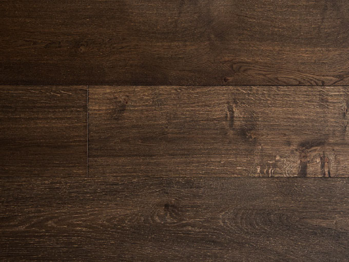 Rustic NEUE Severn character grade engineered European white oak wood floor sample