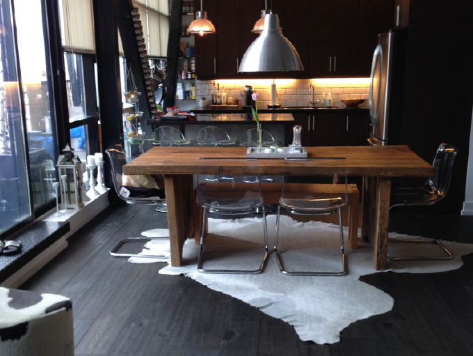 Rustic NEUE Severn character grade engineered European white oak wood floor sample